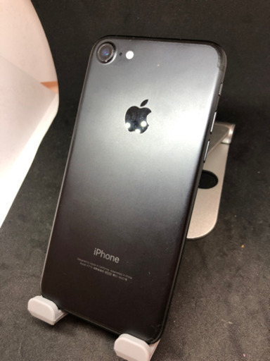 iPhone 7 Black 32 GB SIMフリー　#196