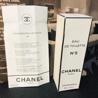 CHANEL シャネル N゜5 オードゥ トワレット ヴァポリザター 100mlの画像