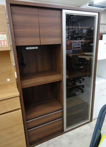 バルス キッチンボード 木目ブラウン 【ユーズドユーズ名古屋天白店】 J291