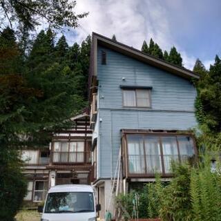 ✨魚沼市青島✨ DIY可能 ⤴️敷金、礼金なし、一ヶ月目は賃料無料‼️