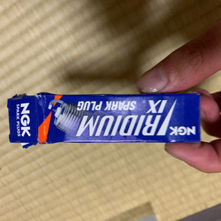 イリジウムプラグ　バイク用
