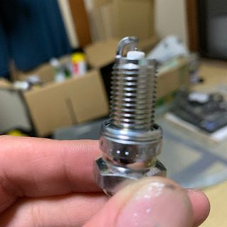 イリジウムプラグ　バイク用の画像