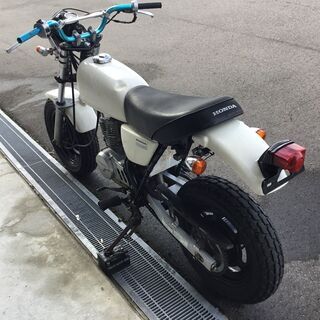 レストアベース　エイプ５０　ご予算に応じて修理カスタム可能です。の画像