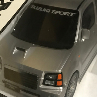 SUZUKI MC系 初代ワゴンR RR ラジコンの画像