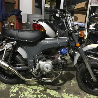 ホンダ　st50 ダックススポーツII　レストア済　書付