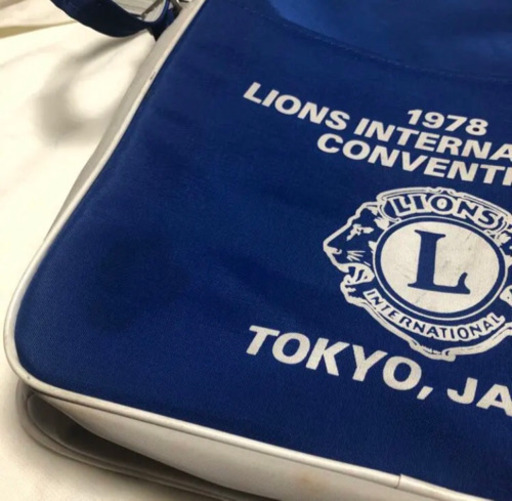 【ヴィンテージ品】JALトラベルバッグ