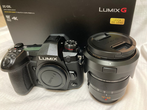 ミラーレス一眼カメラ　Panasonic G9PRO