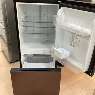 安心の6ヶ月保証付!!!【ハイセンス 17年製】 2ドア冷蔵庫 【トレファク町田