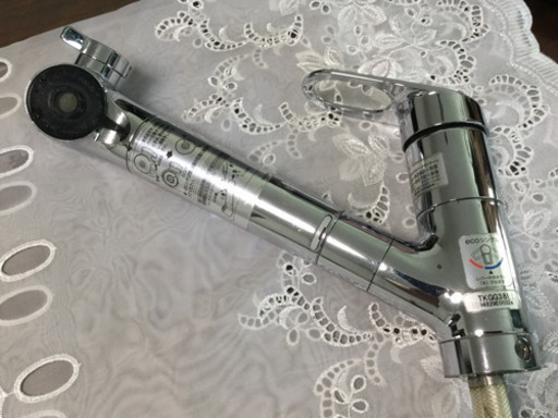 TOTO キッチン用シングル混合水栓 浄水器内蔵形　TKGG38E1