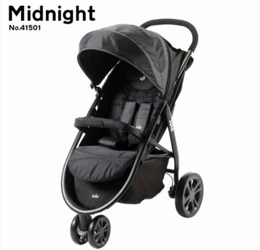 Joie LiteTrax ベビーカー 3輪