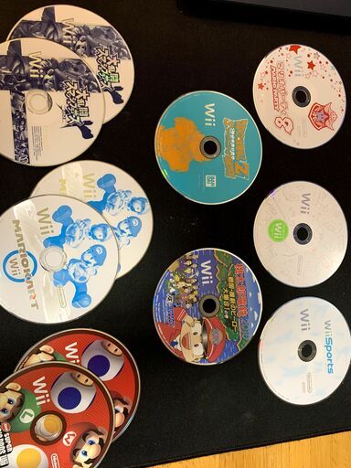 wii 本体 ソフト11本セット