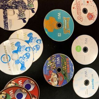 wii 本体 ソフト11本セット