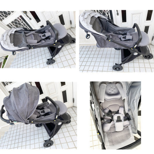 アップリカ　イージー・バギー　三輪ベビーカー