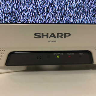 SHARP AQUOS 26型 LC-26V5 
