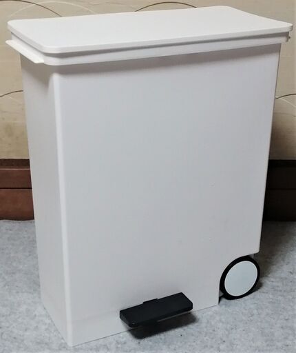 美品★ 即日お渡し可能! ★ora オルア【 like-it ライクイット 】 横型ペダルペール 45Lゴミ袋対応　ゴミ箱　ごみ箱　ダストボックス
