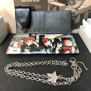 【激レア】映画 けいおん 琴吹紬 長財布+特製ウォレットチェーン...