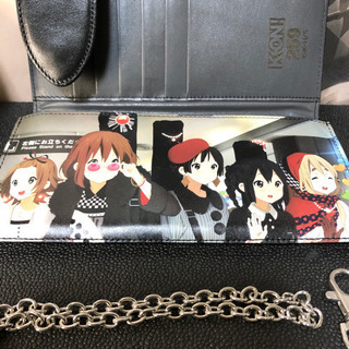 【激レア】映画 けいおん 琴吹紬 長財布+特製ウォレットチェーン付 TBS限定品の画像
