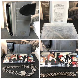 【激レア】映画 けいおん 琴吹紬 長財布+特製ウォレットチェーン付 TBS限定品の画像