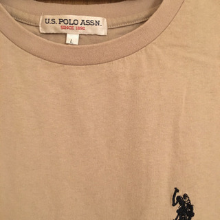 POLO ロゴ入りTシャツの画像