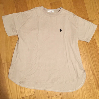 POLO ロゴ入りTシャツ