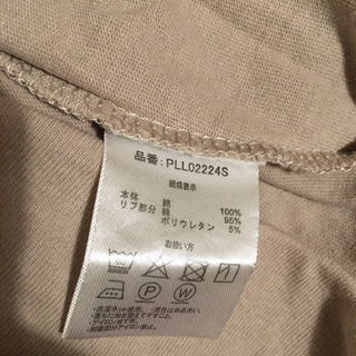 POLO ロゴ入りTシャツの画像