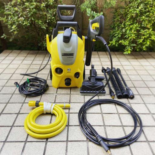 ★ 高圧洗浄機 ケルヒャー K2.900 KARCHER PS20 サイレント 100V 50Hz 東日本 水冷式静音タイプ  値下げKARCHER（ケルヒャー）高圧洗浄機 k2.900 サイレント 値下げ