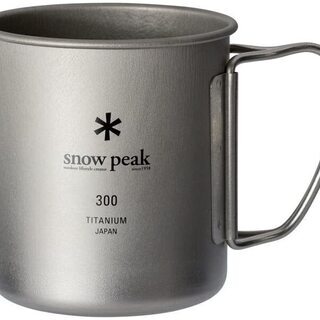 【新品】スノーピーク(snow peak) チタンシングルマグ ...