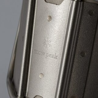【新品】スノーピーク(snow peak) チタンシングルマグ 300mlの画像