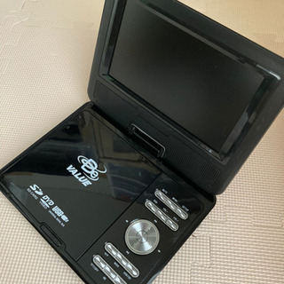 ポータブルDVDプレーヤー① の画像