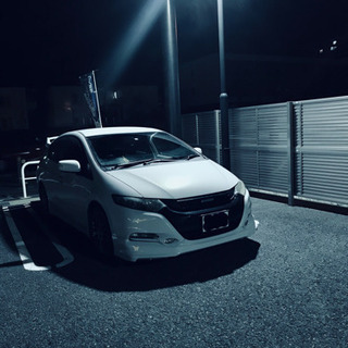 インサイト　ホンダ　無限エアロ　