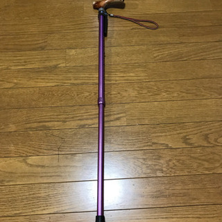 伸縮アルミ杖