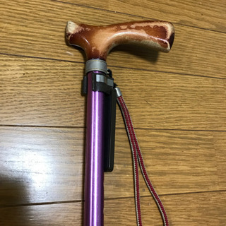 伸縮アルミ杖の画像