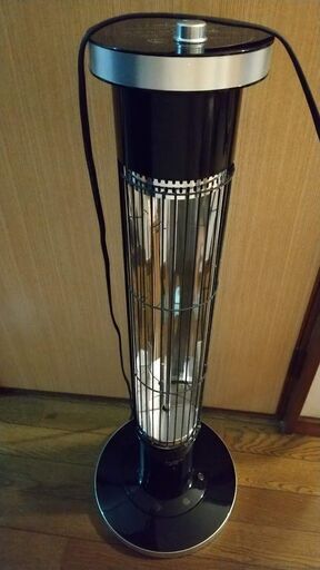電気カーボンヒーター　リモコン付　※再々々々々々値下げしました　売却済〆切
