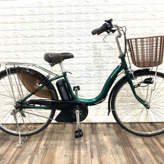 ヤマハパスナチュラ　8.1Ah電動自転車中古