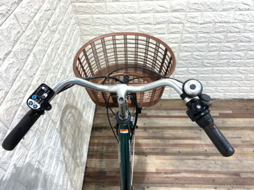 ヤマハパスナチュラ　8.1Ah電動自転車中古
