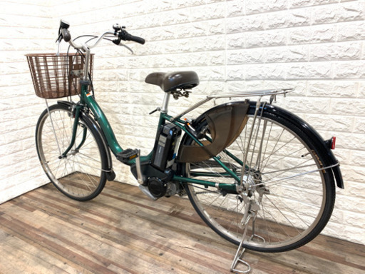 ヤマハパスナチュラ　8.1Ah電動自転車中古