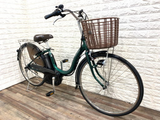 ヤマハパスナチュラ　8.1Ah電動自転車中古