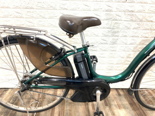 ヤマハパスナチュラ　8.1Ah電動自転車中古