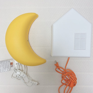 【取引中】IKEA ウォールランプ キッズ ナイトライト 2個セット