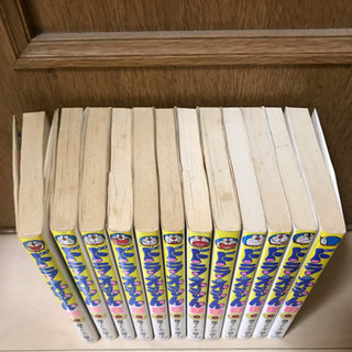 漫画ドラえもん　1-12巻の画像