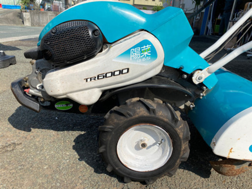クボタ◆管理機 耕運機◆TR6000陽菜 メーカーにて点検整備済み‼︎