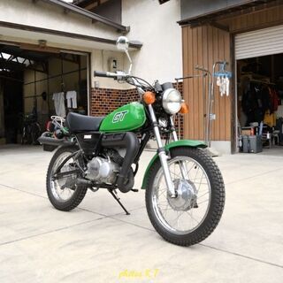 ヤマハGT50(3M7)1980年式の画像