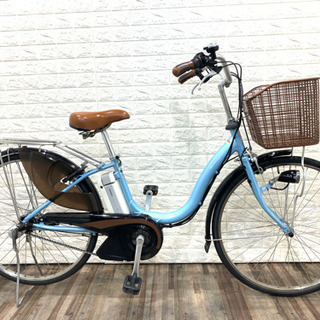 YMMAHA PAS Natura 6Ah 電動自転車中古