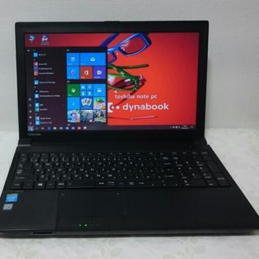 ☆テンキー搭載☆初心者OK win10ffice2016 東芝 TOSHIBA ノートn ☆テンキー搭載☆初心者OK win10ffice2016 東芝 TOSHIBA ノートn