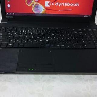 ★テンキー搭載★初心者OK win10ffice2016 東芝 TOSHIBA ノート
の画像