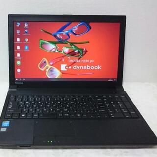 ★テンキー搭載★初心者OK win10ffice2016 東芝 TOSHIBA ノート
の画像