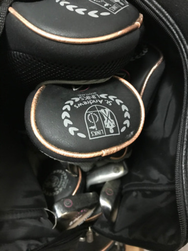 レディース　ゴルフ　ハーフセット　シューズ付き