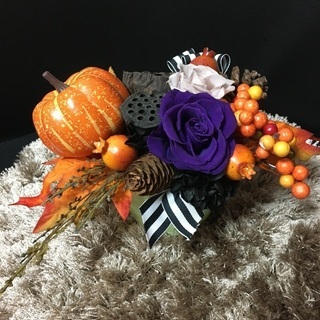 ハロウィンアレンジ講座