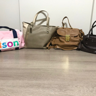 値下げ　バッグ　4点セット　ケイトスペード   キットソン  牛革