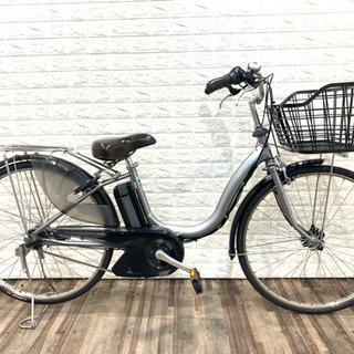 新基準ヤマハパスナチュラ8.9Ahリチュウム電動自転車中古